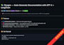 do python scripting, automation and web scraping